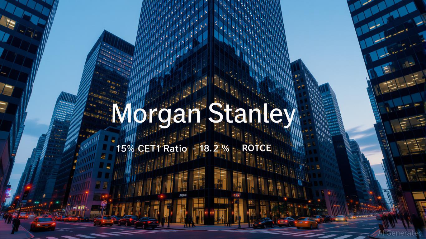 Morgan Stanley's Strategic Capital Deployment and Earnings Durability in a Volatile Macro Environment