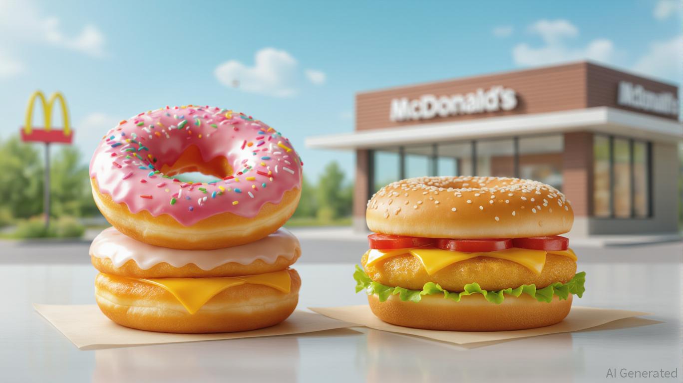 Doughnut Wars: Navigating Contradictions in McDonald's and DFD Partnerships Amidst Growth Challenges