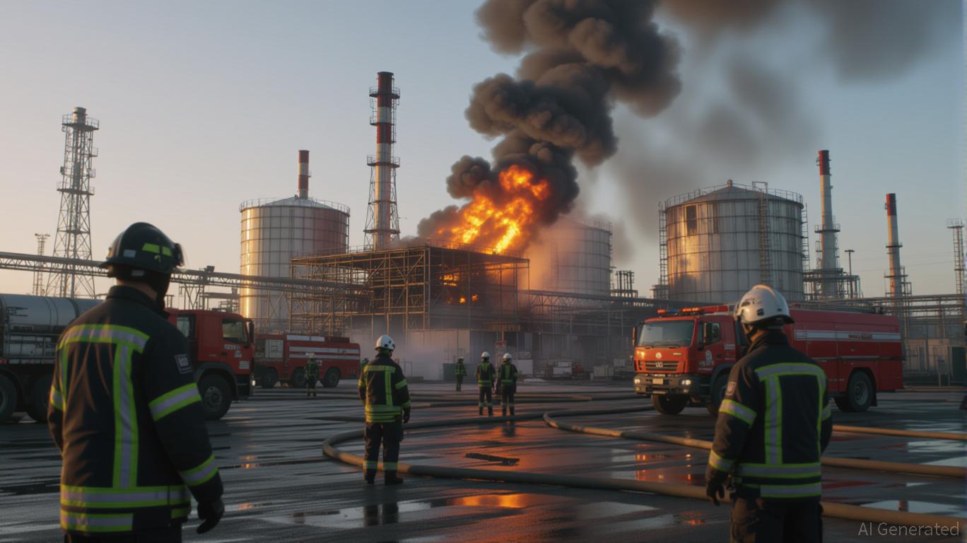 Ukraine's Strategic Drone Campaigns and Their Impact on Russian Energy Infrastructure: Navigating Long-Term Risks and Opportunities for Investors