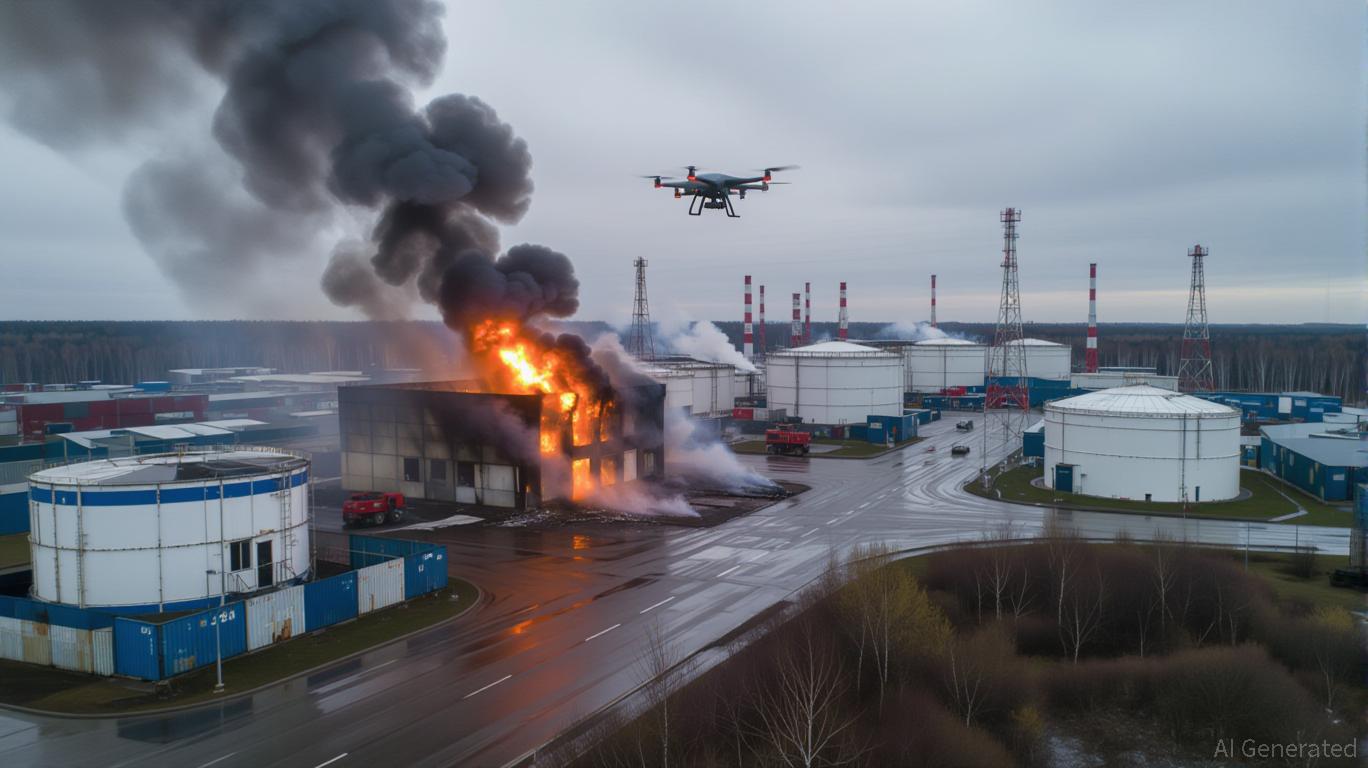 Assessing the Strategic and Economic Implications of Ukraine's Drone Strikes on Russian Infrastructure for Energy and Defense Sectors