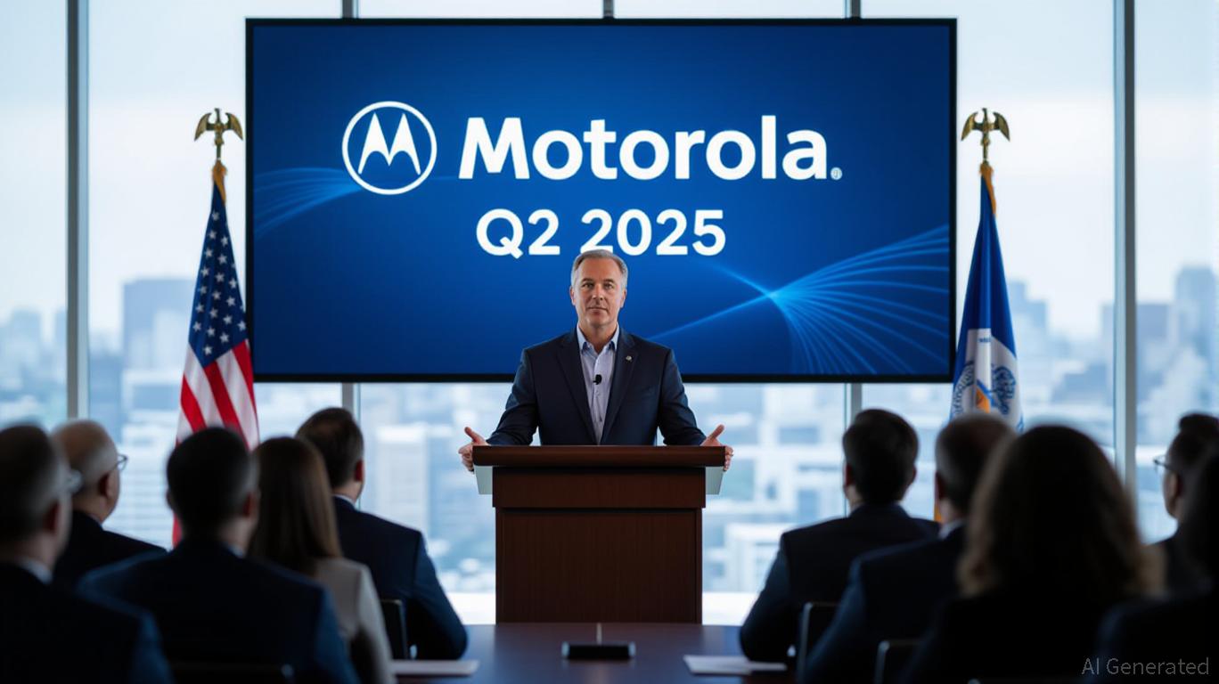 Motorola Solutions' Q2 2025: Unpacking Contradictions in Tariffs, Sales Strategy, and Revenue Growth