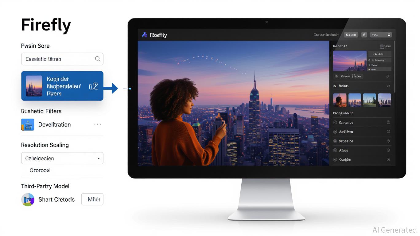 Adobe's Firefly AI Ecosystem: A Hidden Growth Catalyst for Adobe Stock Amid Contributor Challenges