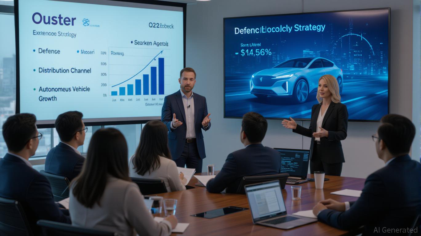 Ouster's Q2 2025 Earnings Call: Contradictions on Defense Strategy, Distribution, and Autonomous Vehicle Growth