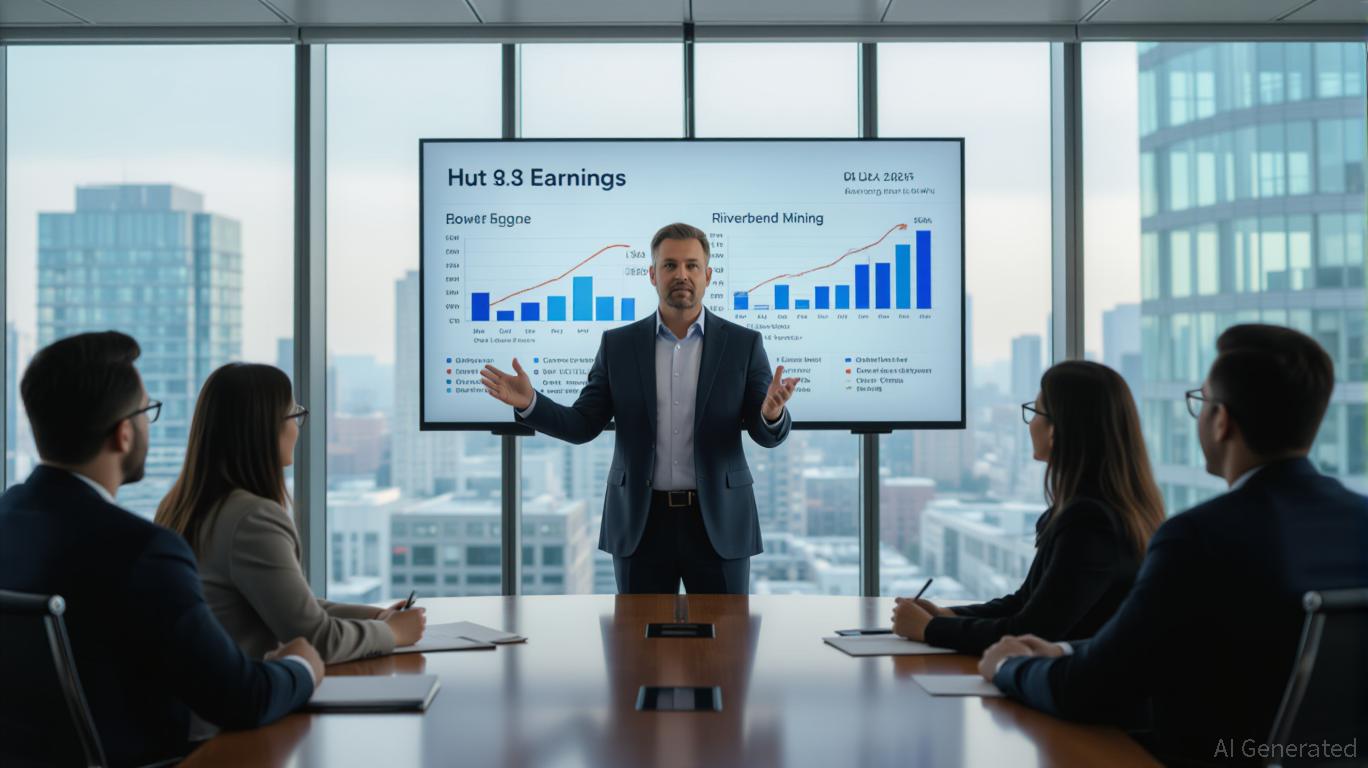 Hut 8's Q2 2025 Earnings Call: Contradictions in Power Strategy, Riverbend Development, and Bitcoin Mining Plans