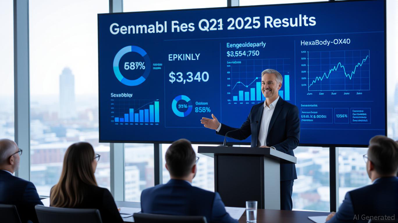 Genmab's Q2 2025: Unraveling Contradictions in Rina-S, EPKINLY Launch, and HexaBody-OX40 Development Strategies