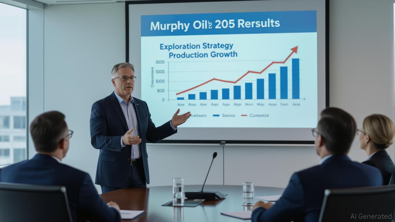 Murphy Oil's Q2 2025 Results: Navigating Contradictions in Exploration Strategy and Production Growth