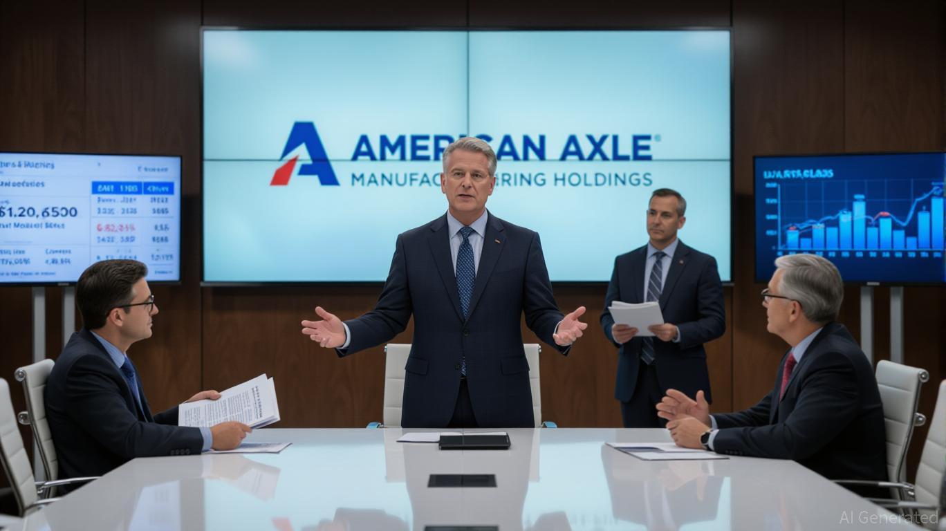 Unpacking AXL.N's 15% Intraday Swing: A Deep Dive into Order Flow and Peer Stock Movements