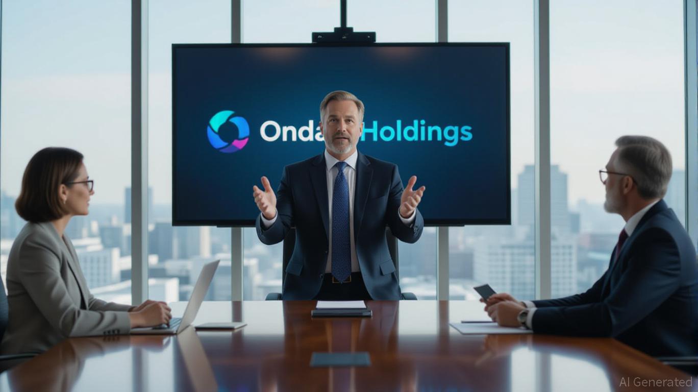 Ondas Holdings (ONDS.O) Sharp Intraday Move: A Deep Dive Into Order Flow and Market Sentiment