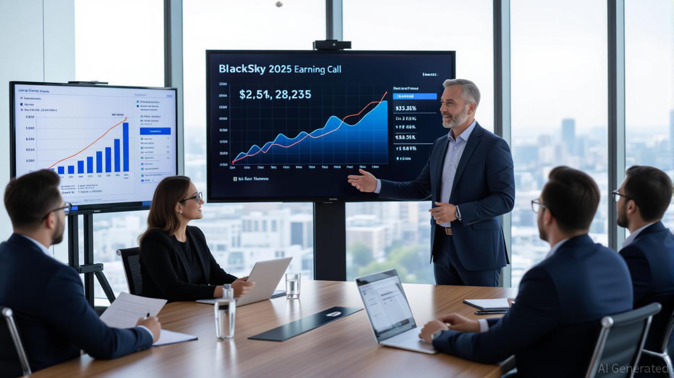BlackSky's Q2 2025 Earnings Call: Unpacking Key Contradictions in Gen-3 Satellites and Revenue Prospects