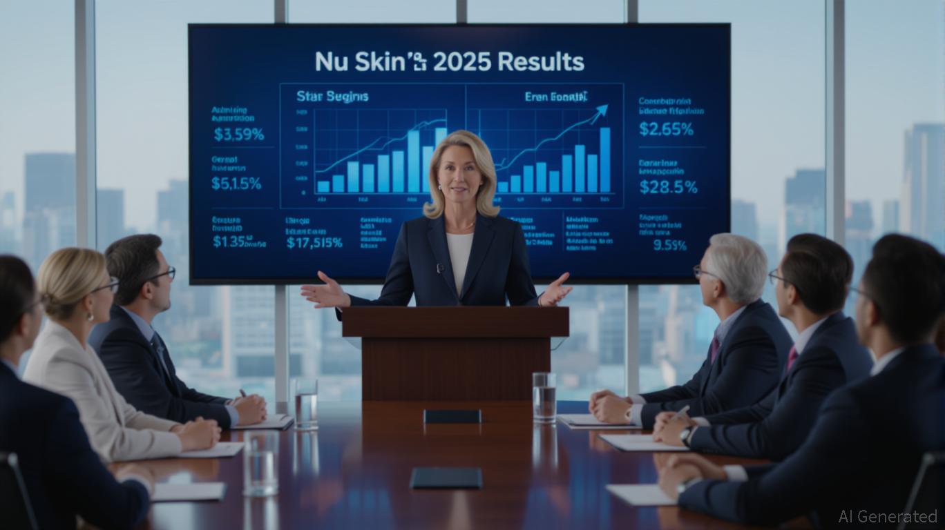Nu Skin's Q2 2025: Navigating Contradictions in Geography, Innovation, and Margin Expectations