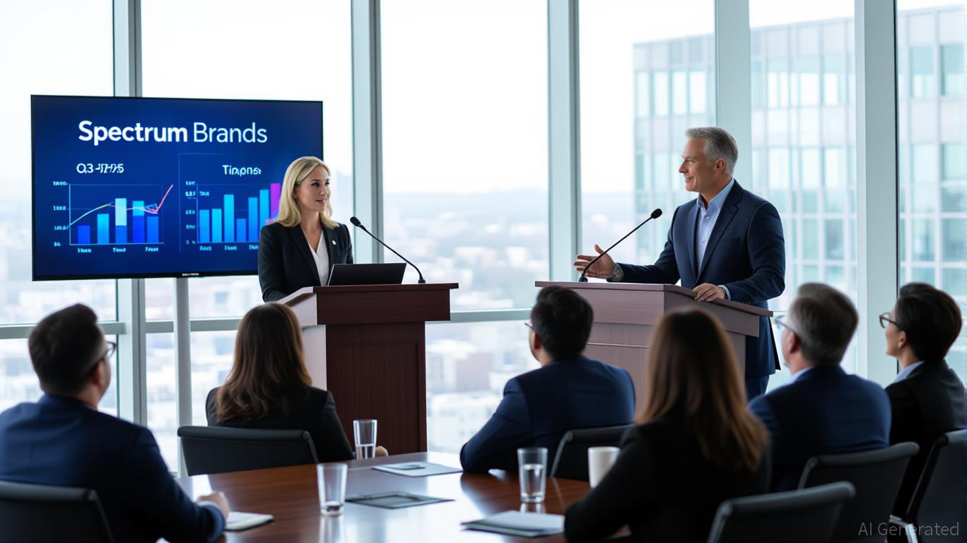 Spectrum Brands' Q3 2025: Navigating Contradictions in Tariffs, Pet Performance, and Consumer Demand