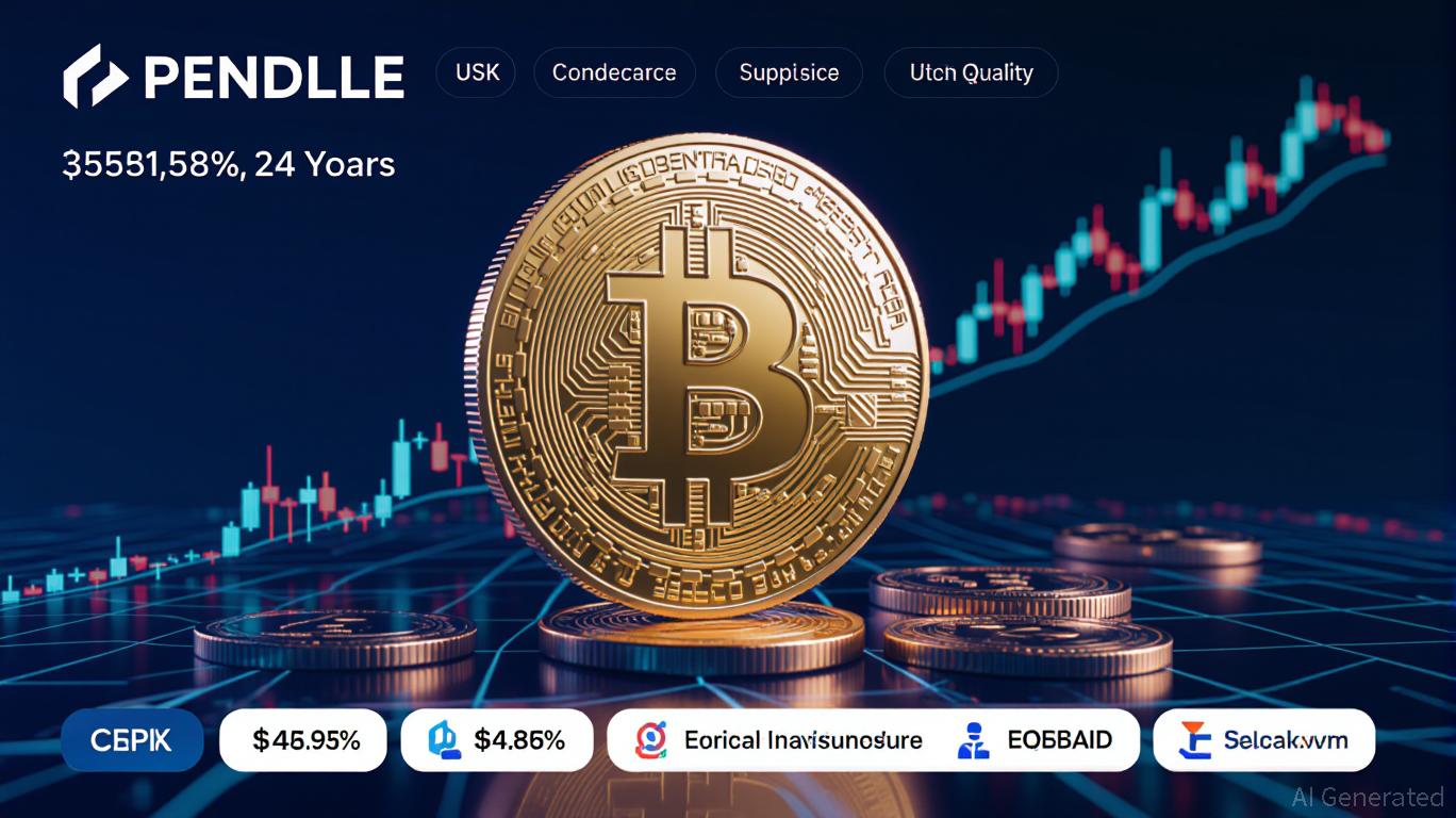  PENDLE Up 358.58% in 24 Hours Amid Liquidity Enhancements and Governance Upgrades 