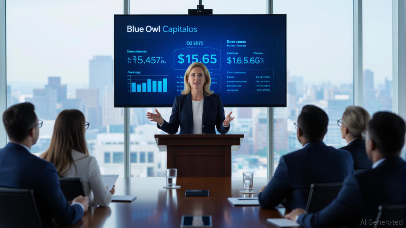 Blue Owl Capital's Q2 2025 Earnings Call: Contradictions in Market Conditions, Credit Cycle, and Lending Strategies