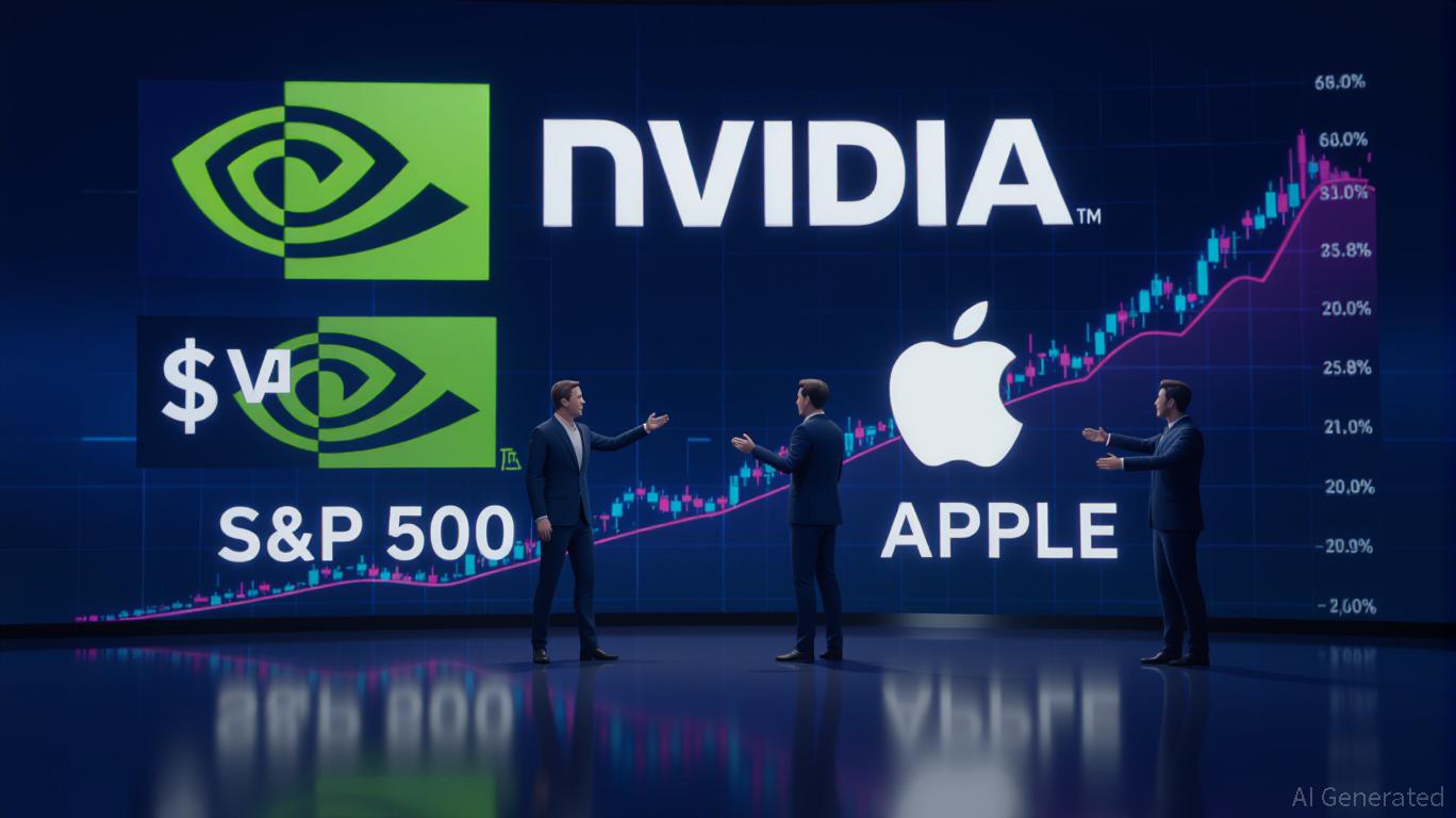 Nvidia Surpasses Apple as Top-Weighted Stock in the S&P 500