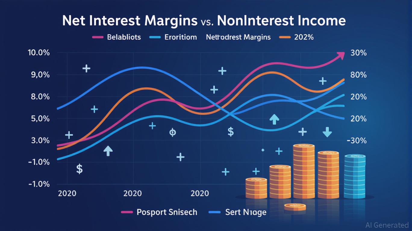 Banks: Interest Margins Down, but Fees Bolster Earnings