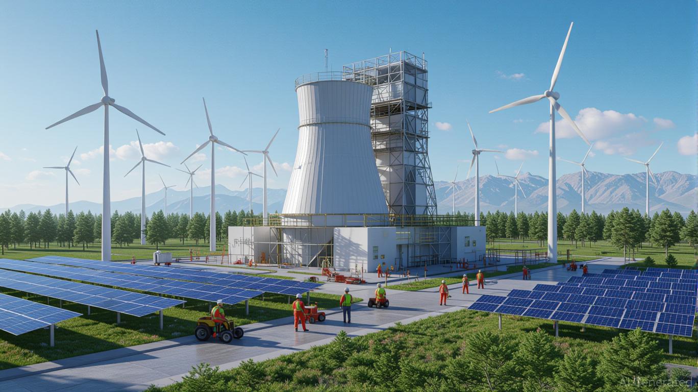 NLR: Pioneering the Nuclear Renaissance in a Decarbonizing World