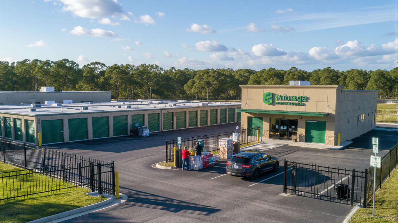 Global Self Storage's (SELF) FFO Growth and Dividend Resilience: A REIT Balancing Act