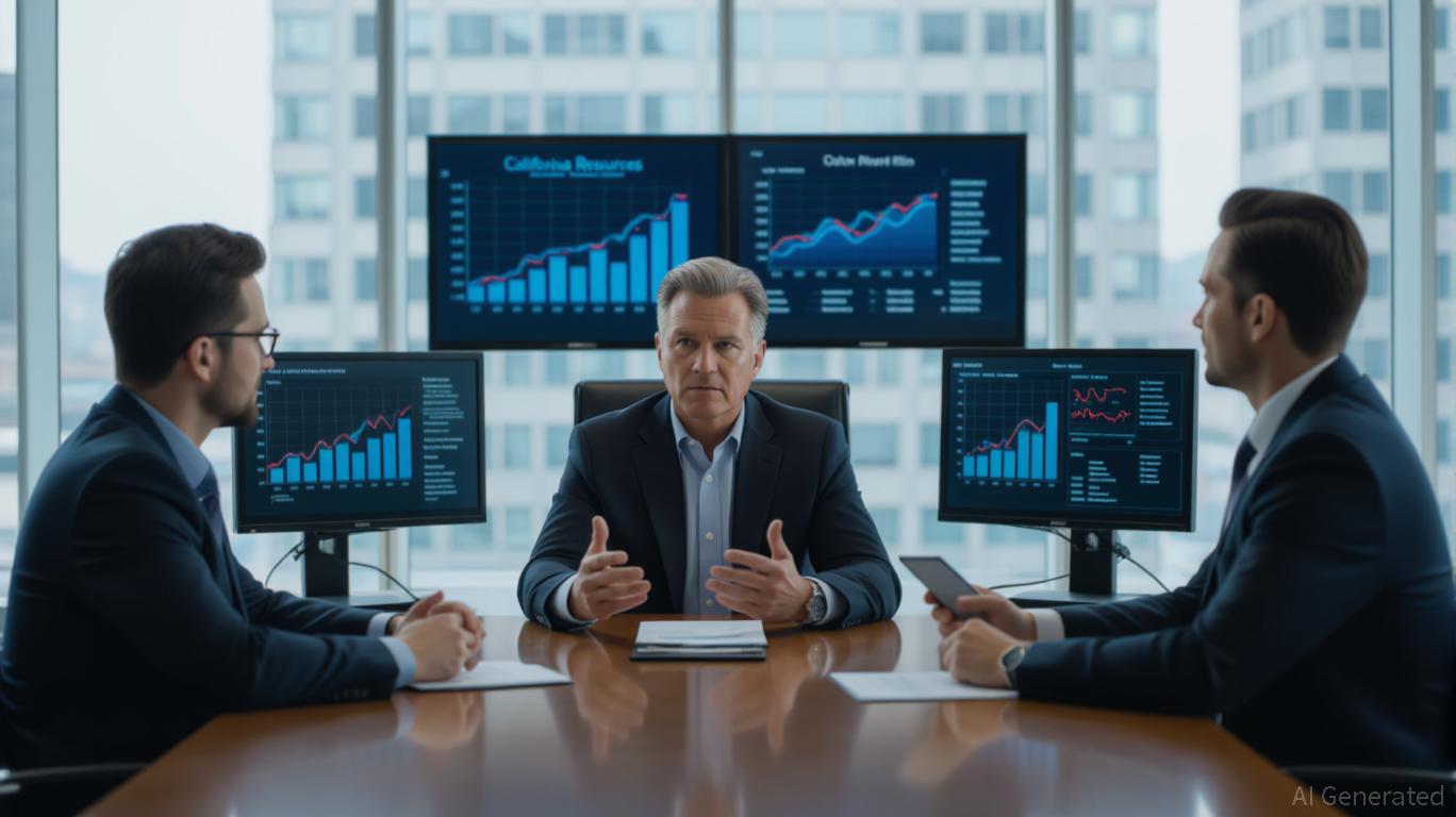 California Resources' Q2 2025: Key Contradictions on Permitting, Capital Efficiency, and Aera Integration