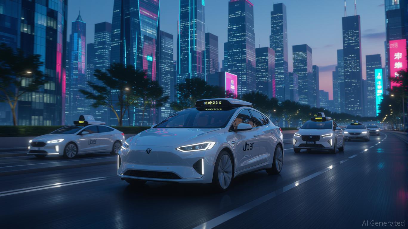 Uber's Strategic Robotaxi Play and Its Path to Autonomous Dominance