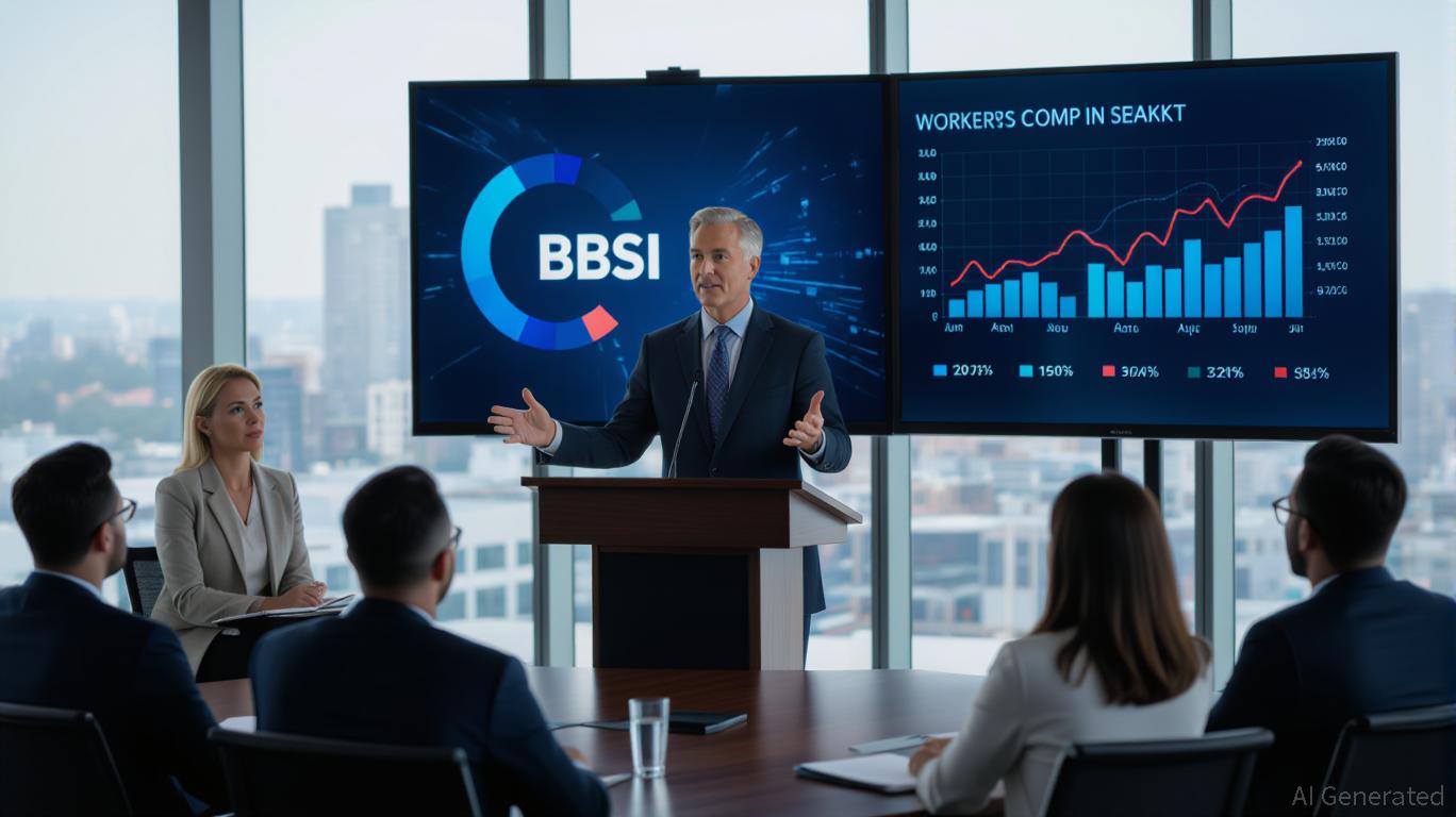 BBSI's Q2 2025 Earnings Call: Navigating Contradictions in Workers' Comp Pricing and Market Expansion