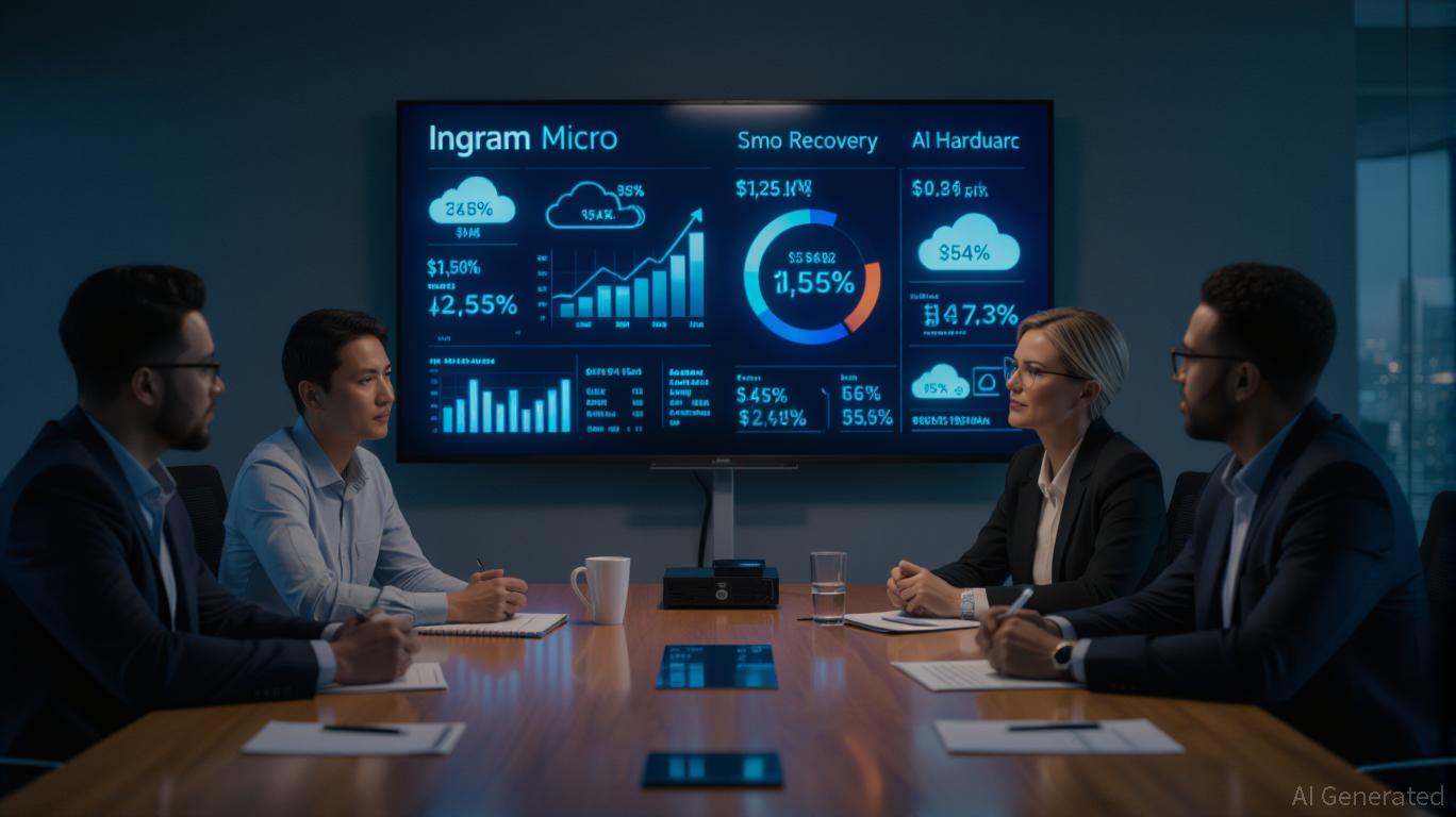 Ingram Micro's Q2 2025: Discrepancies in Cloud Growth, SMB Recovery, and AI Hardware Trends