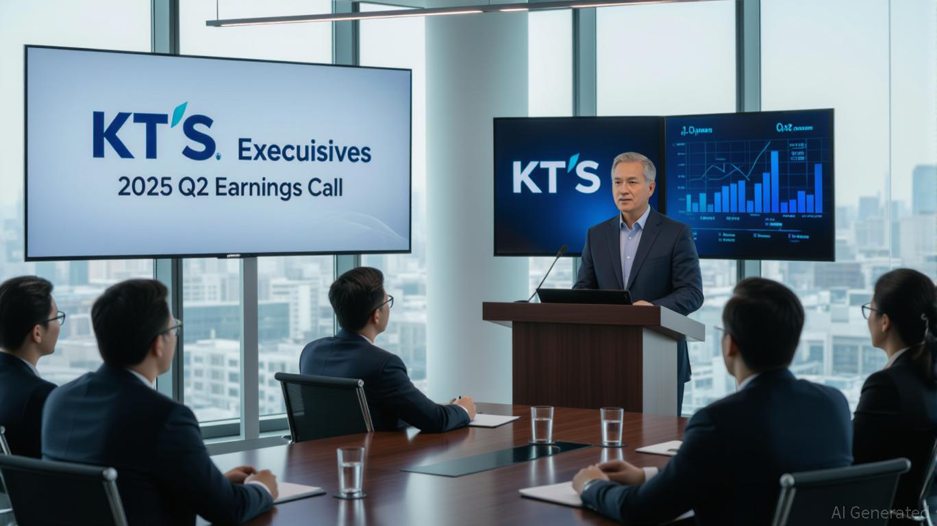 KT's 2025 Q2 Earnings Call: Unraveling Contradictions in AI Strategy, Shareholder Returns, and Revenue Projections