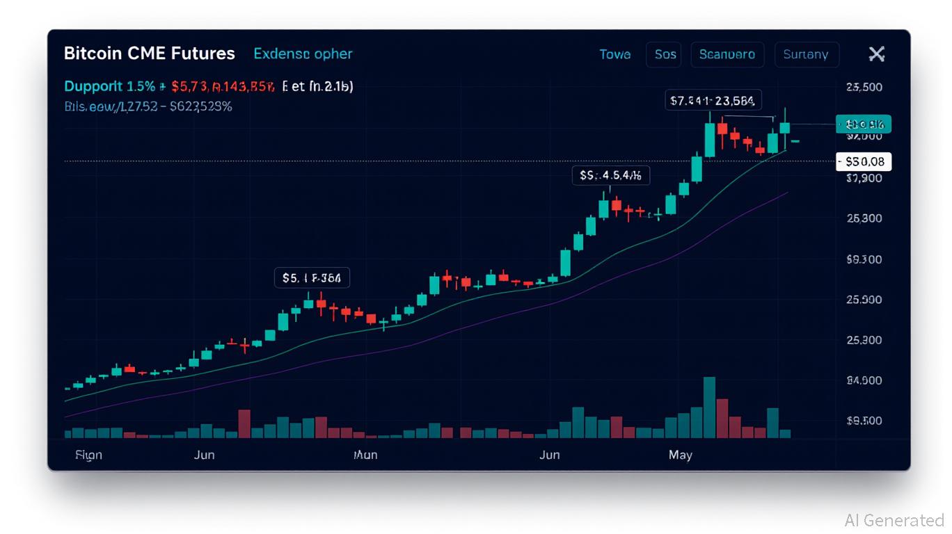 Bitcoin's CME Futures Gap and Volatility Surge: Tactical Trading Strategies for a High-Stakes Market