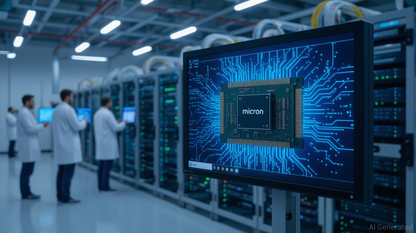 Micron's Q4 Guidance Hike: A Strategic Win in the AI-Driven Memory Chip Sector