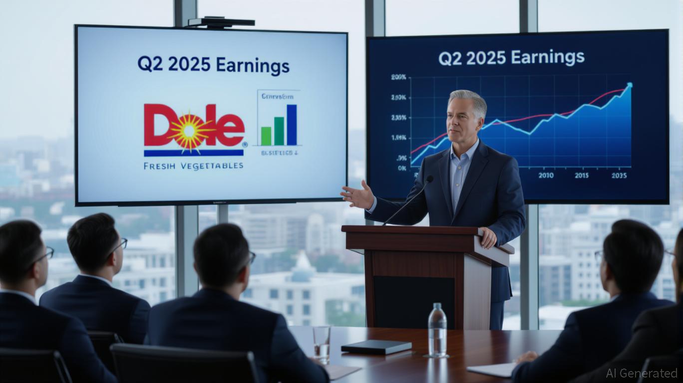 Dole's Q2 2025 Earnings Call: Navigating Contradictions in Fresh Vegetables Strategy, Tariffs, and Supply Chain Challenges