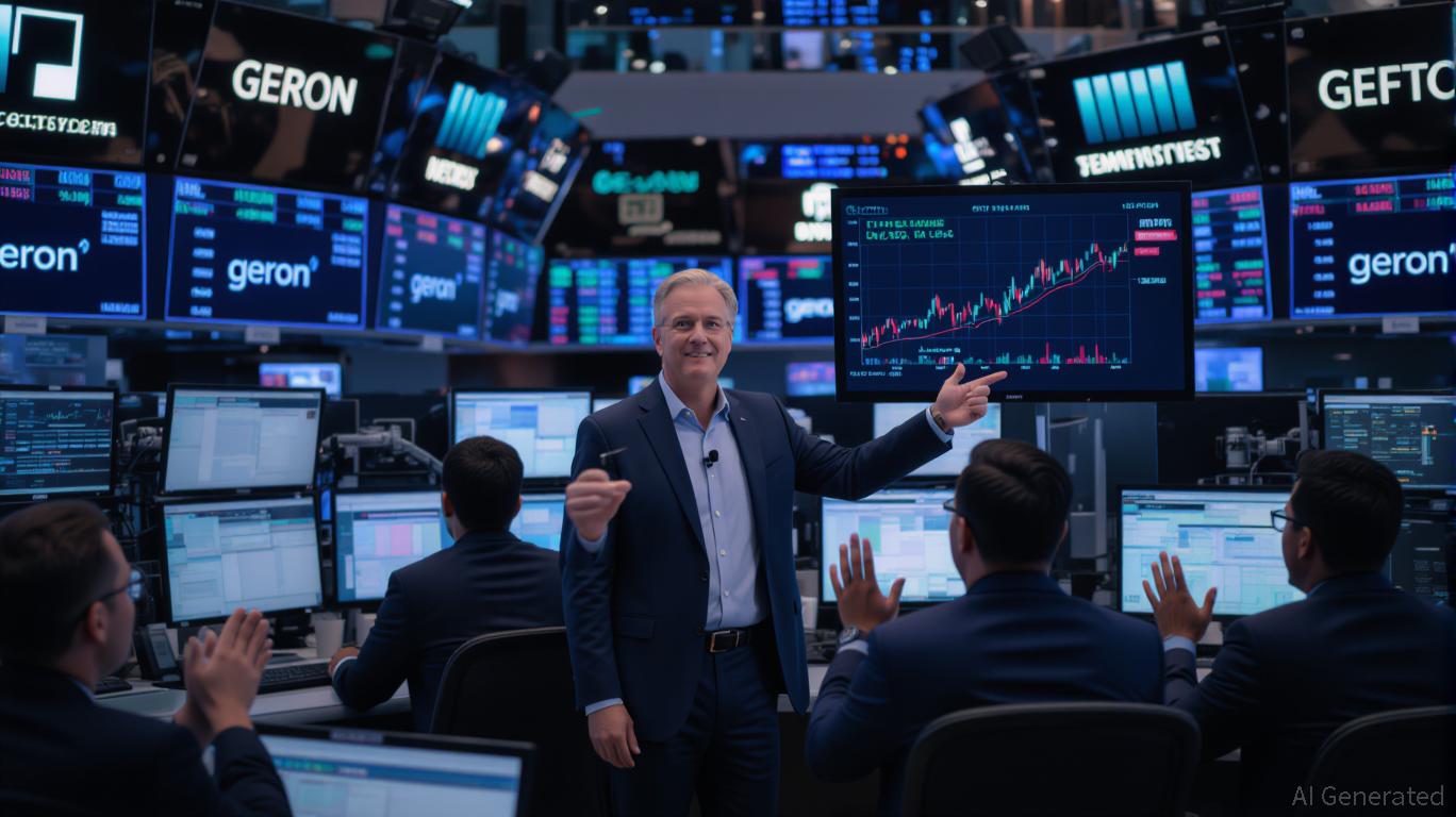 Geron (GERN.O) Surges 9.375% — What’s Behind the Sharp Move?