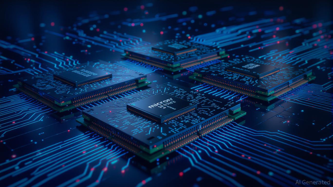 Micron's AI-Driven Growth: A Strategic Buy for Investors Positioning in the Semiconductor Revolution