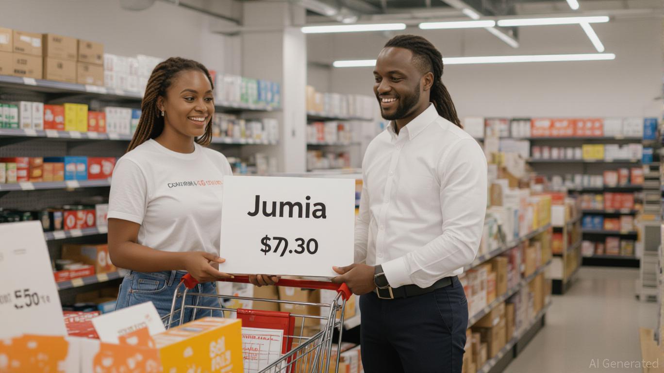 Jumia Technologies Surges 15.4%—Uncovering the Hidden Triggers Behind the Sharp Move