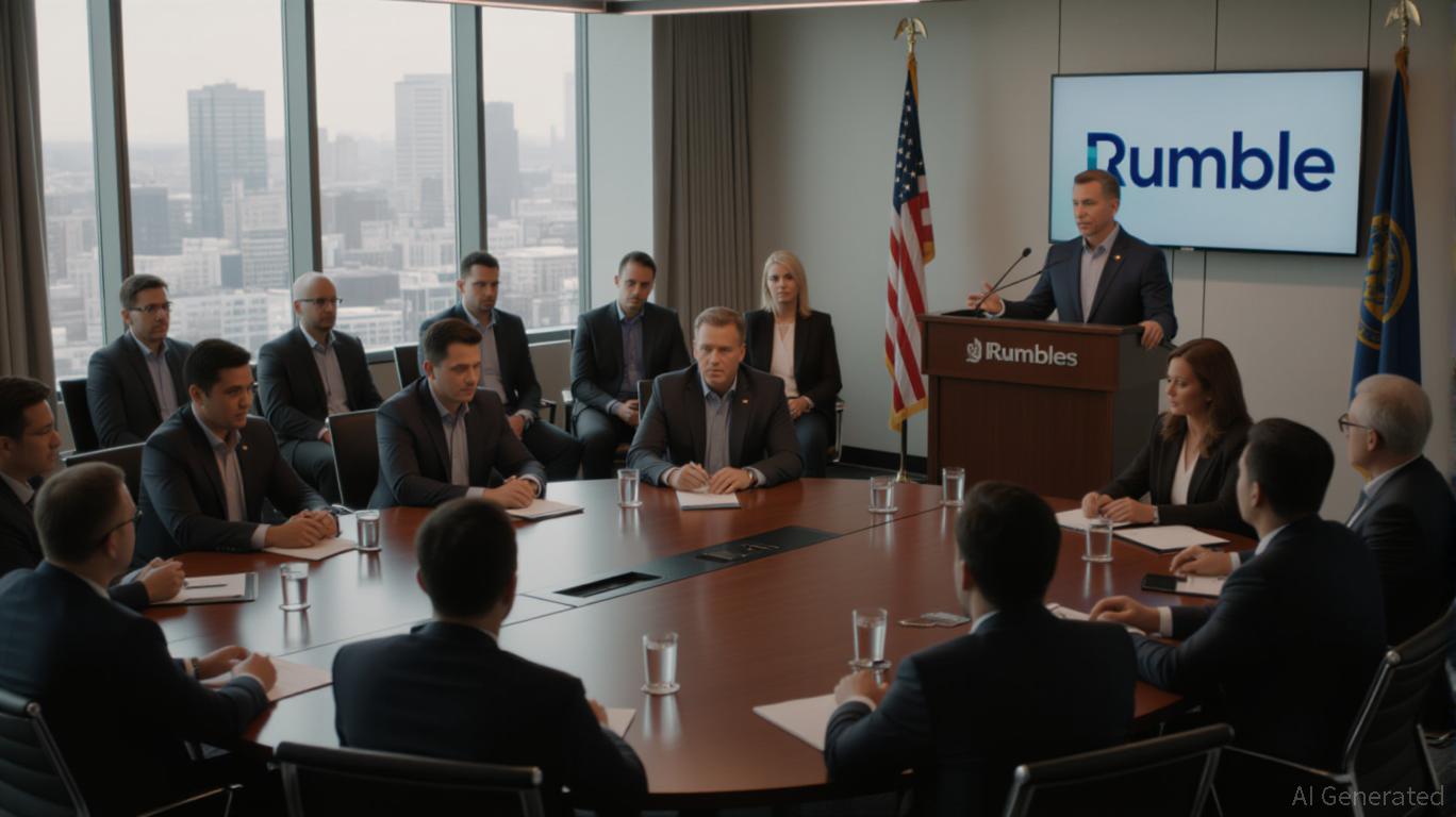 Rumble's 2025 Q2 Earnings Call: Unpacking Contradictions on Advertising Strategy, Tether's Role, and User Growth