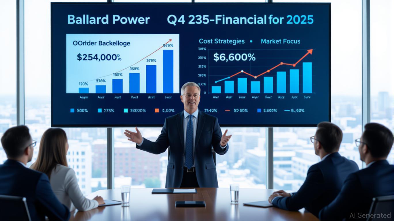 Ballard Power's Q2 2025: Navigating Contradictions in Cost Strategies, Market Focus, and Order Backlog