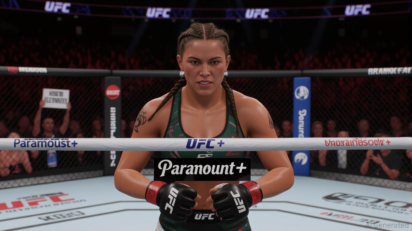 Paramount'S $7.7B Ufc Deal: A Strategic Masterpiece? - 8pco49k