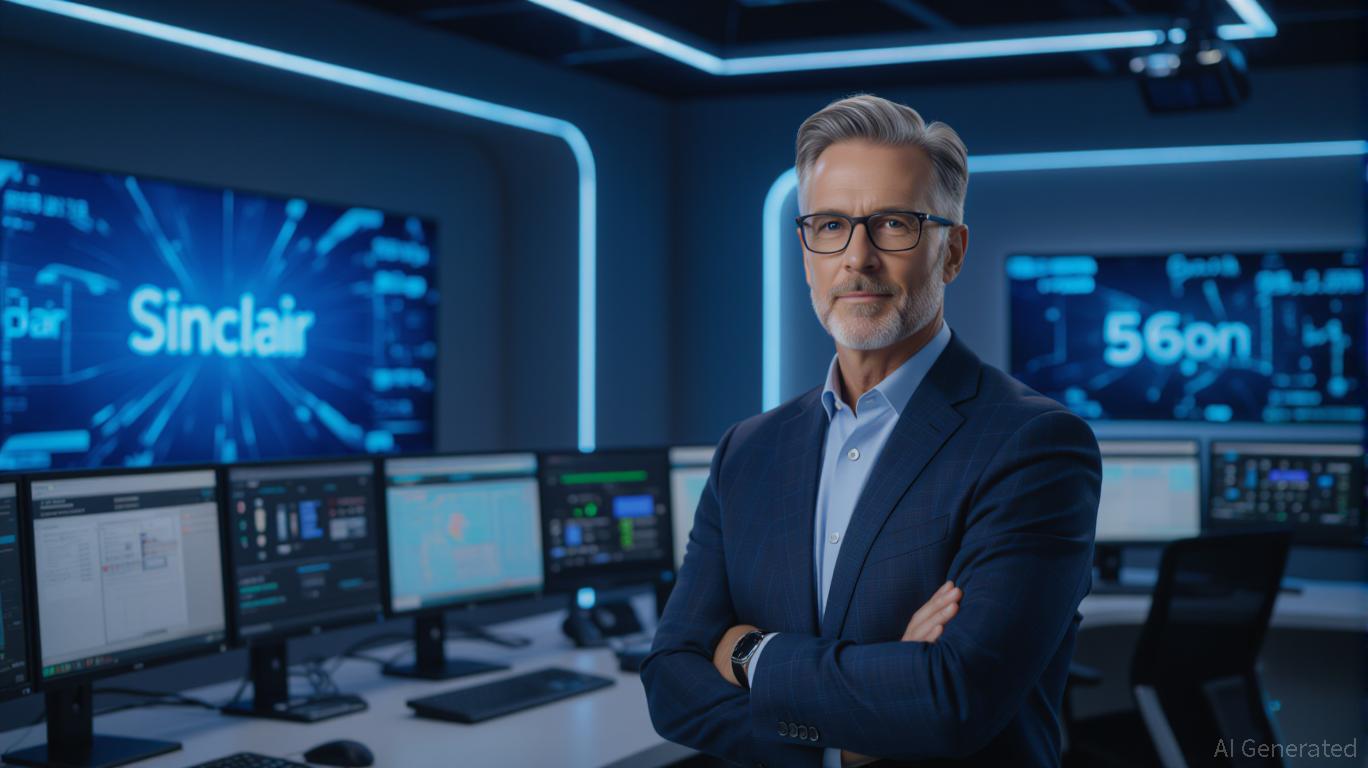 Sinclair's Strategic M&A and Asset Reallocation in Broadcast Media: A Capital-Efficient Path to Sector Consolidation in a Deregulated Era