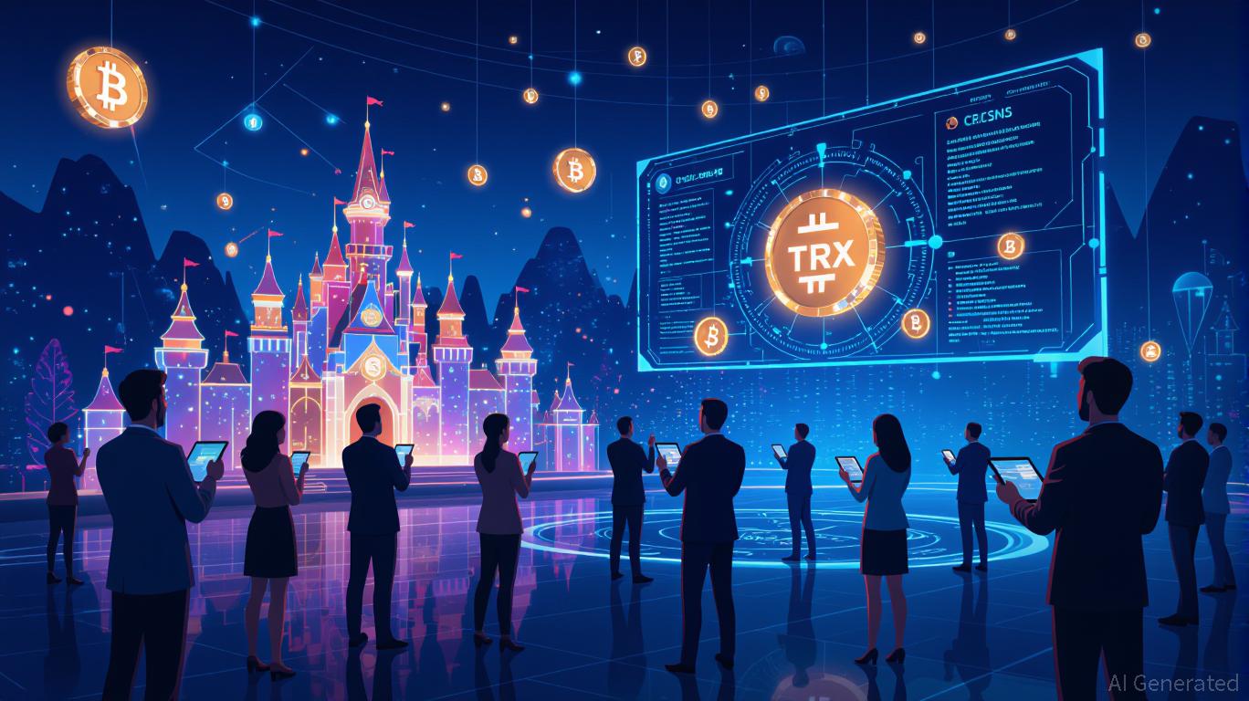 Tron's Blockchain-Integrated Treasury Strategy: A New Era for Long-Term Value Creation