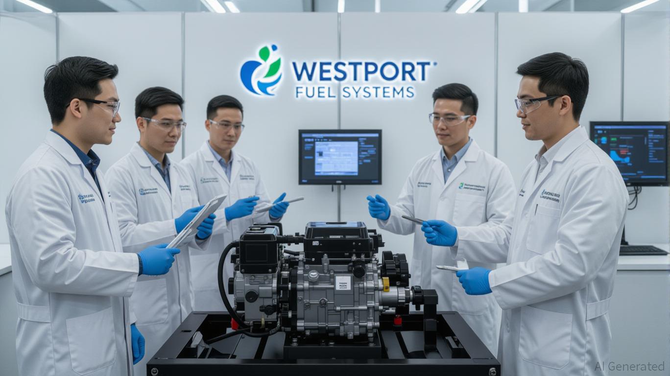 Westport Fuel Systems: Strategic Restructuring and the Path to Liquidity