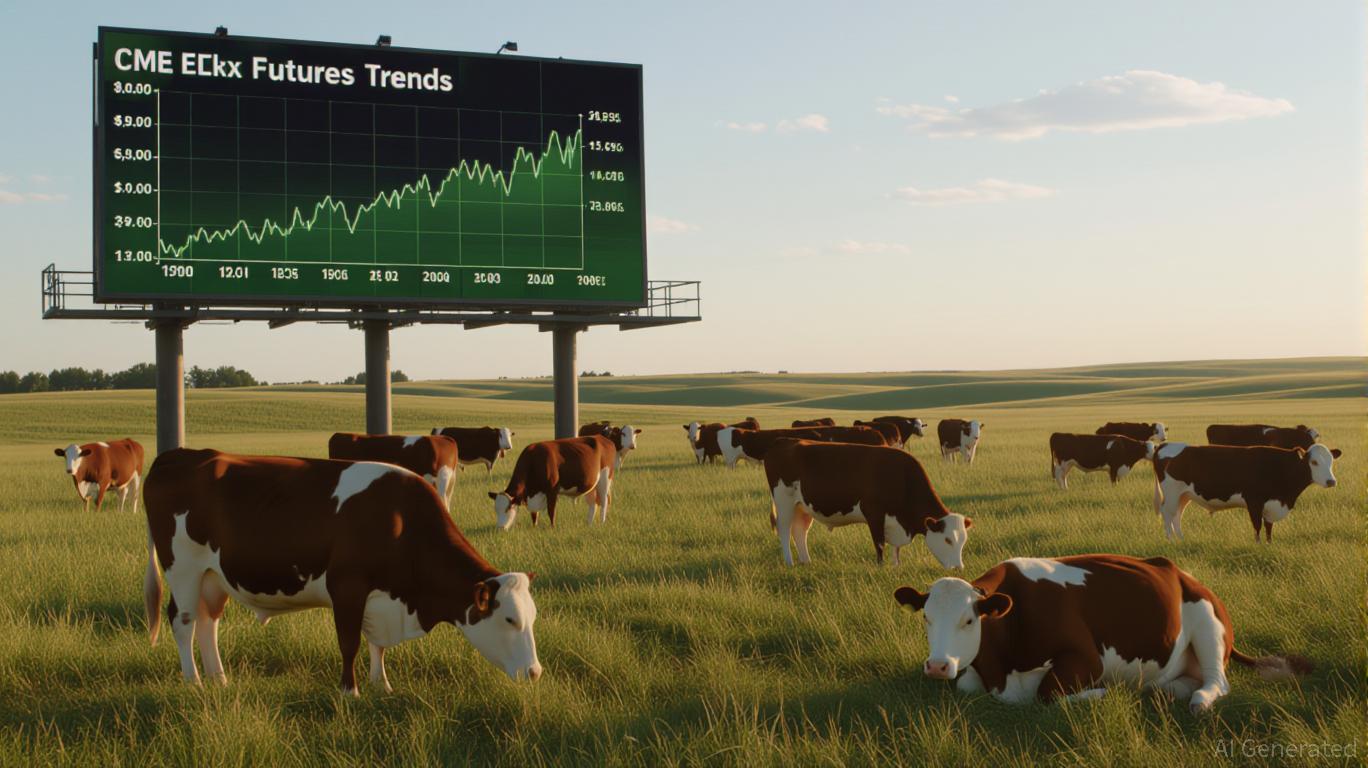 CME Cattle Futures: A Strategic Bet on Supply Constraints and Resilient Demand