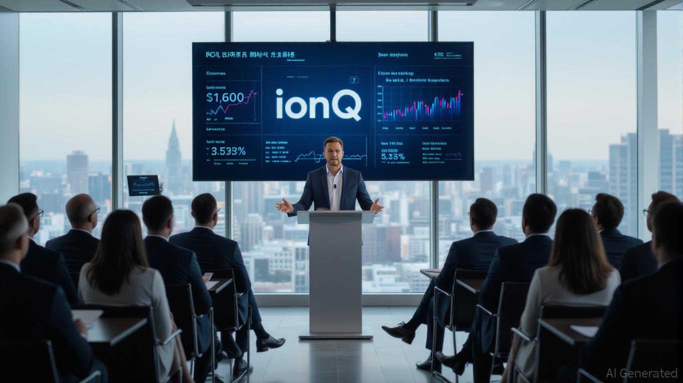 IonQ's Q2 2025 Earnings Call: Unpacking Contradictions in Quantum Strategy, Acquisitions, and Leadership Dynamics