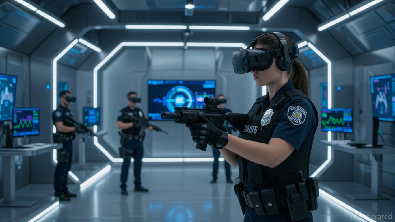 VirTra's Strategic Positioning in the Federal Training Simulator Market: A Long-Term Investment Opportunity in a High-Growth Niche
