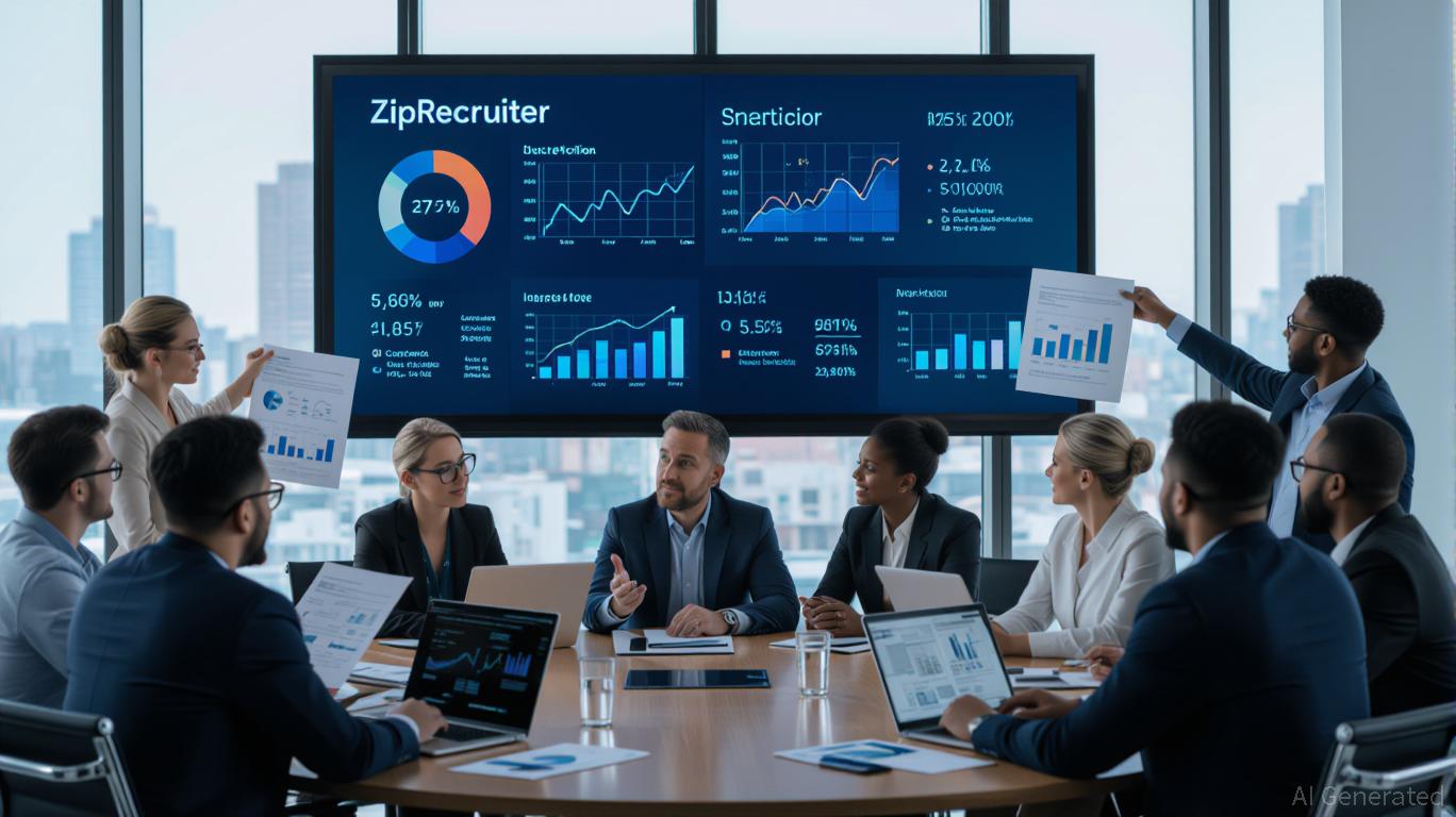 ZipRecruiter's Q2 2025: Navigating Contradictions in Labor Market Trends and AI's Impact on Hiring