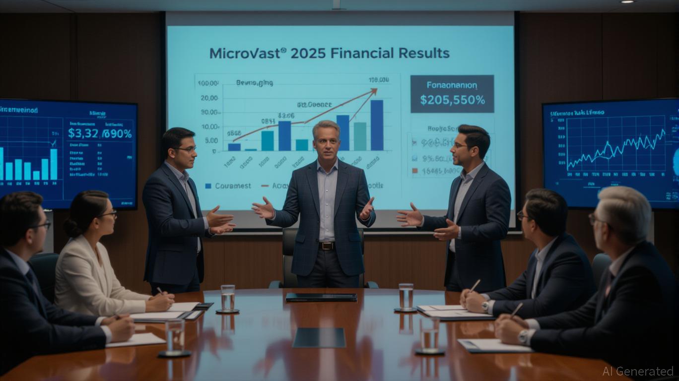 Microvast's Q2 2025: Unpacking Contradictions in Expansion Timelines, Profit Margins, and Revenue Growth