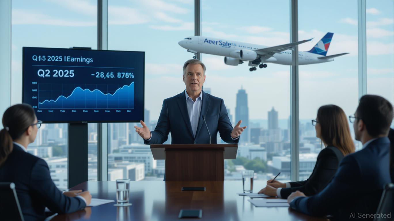 AerSale's Q2 2025 Earnings Call: Unpacking Contradictions in Demand, Supply, and Growth Expectations