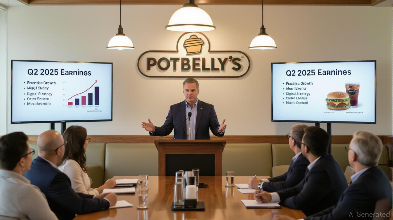 Potbelly's Q2 2025 Earnings Call: Unpacking Key Contradictions in Franchise Growth, Digital Strategy, and Menu Innovation