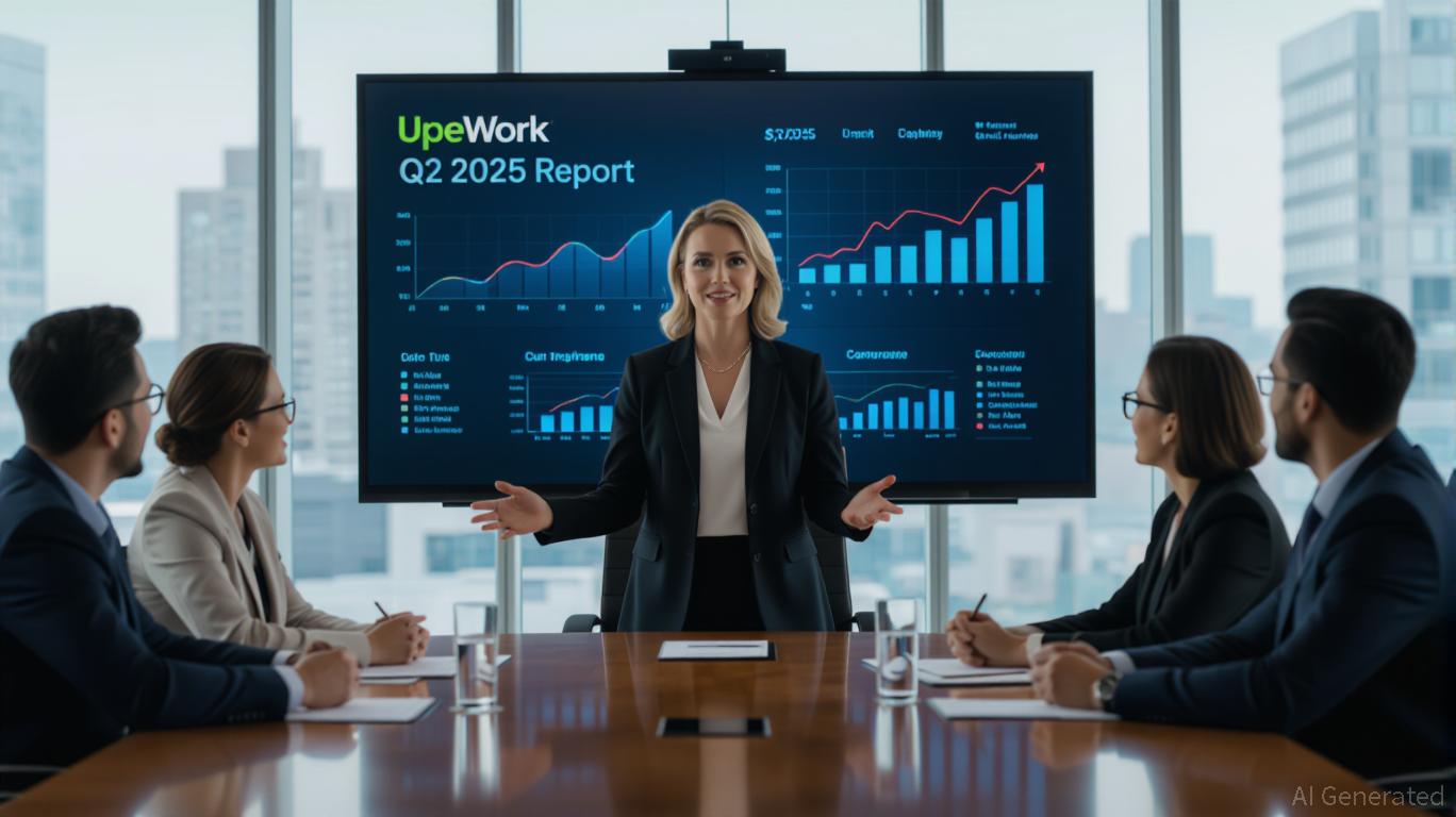 Upwork's Q2 2025: Unraveling Contradictions on AI Impact, Macroeconomic Challenges, and Growth Strategies
