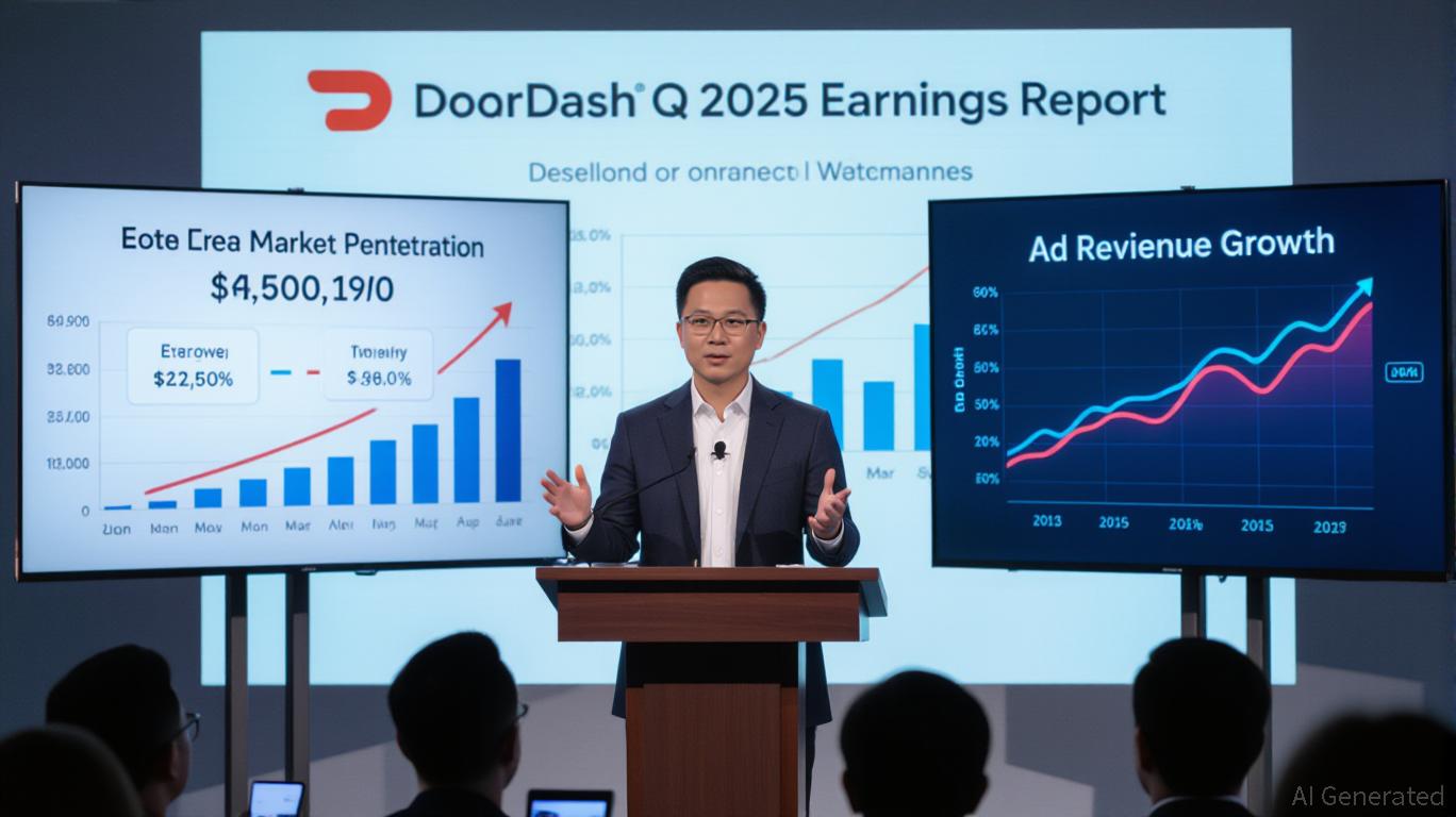 DoorDash's Q2 2025: Contradictions in Affordability Initiatives, Market Penetration, and Ad Revenue Growth