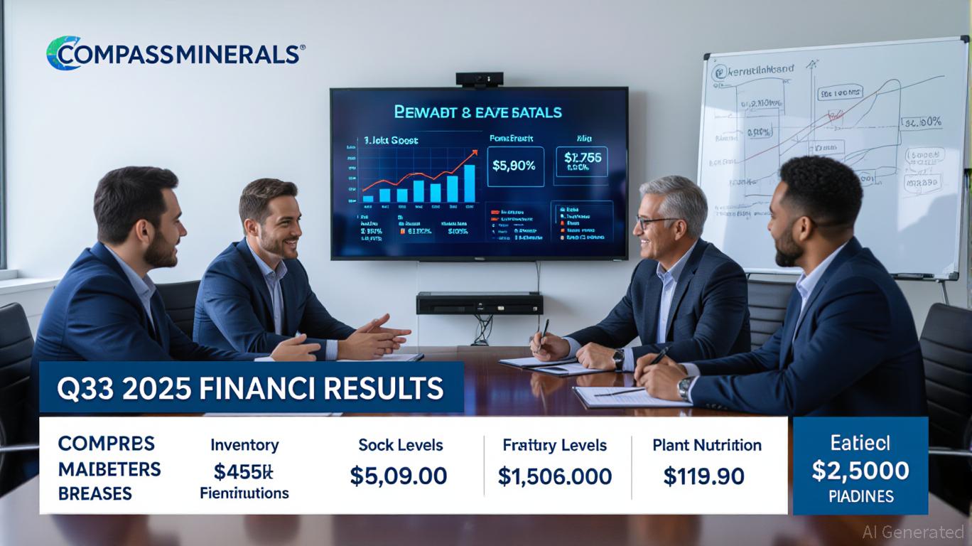 Compass Minerals' Q3 2025: Unraveling Contradictions in Inventory, Plant Nutrition Costs, and Market Dynamics