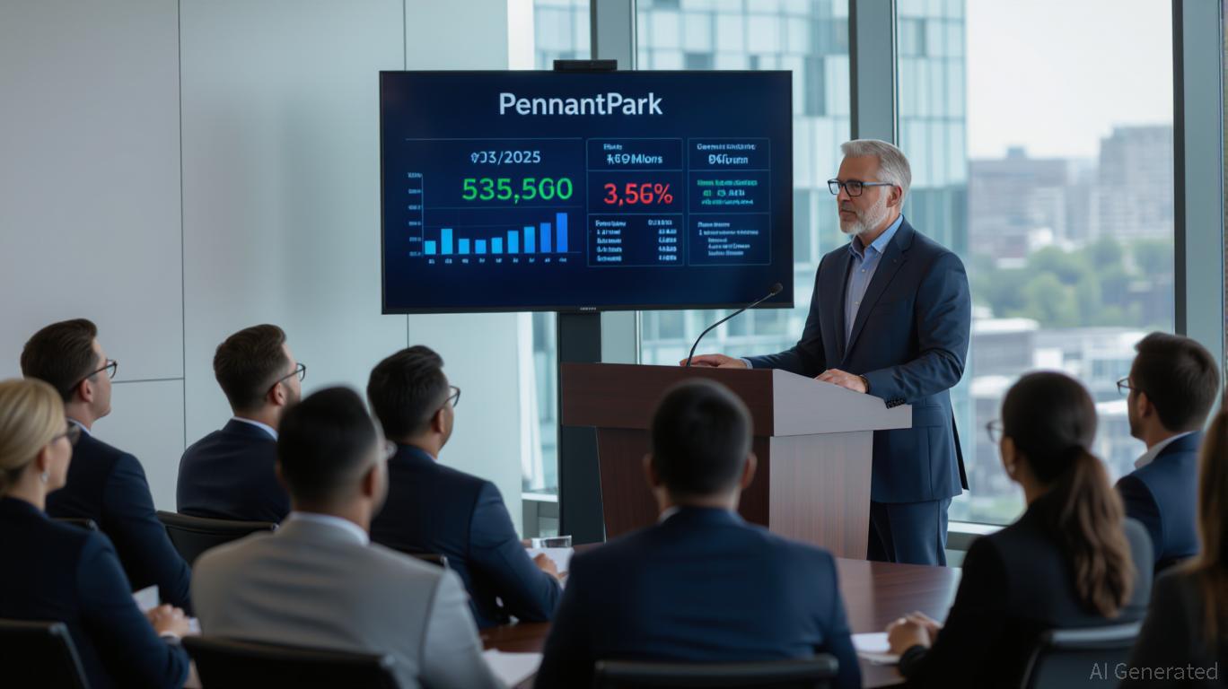 PennantPark's Q3 2025: Navigating Contradictions in Capital Deployment, Tariff Impact, and Dividend Expectations