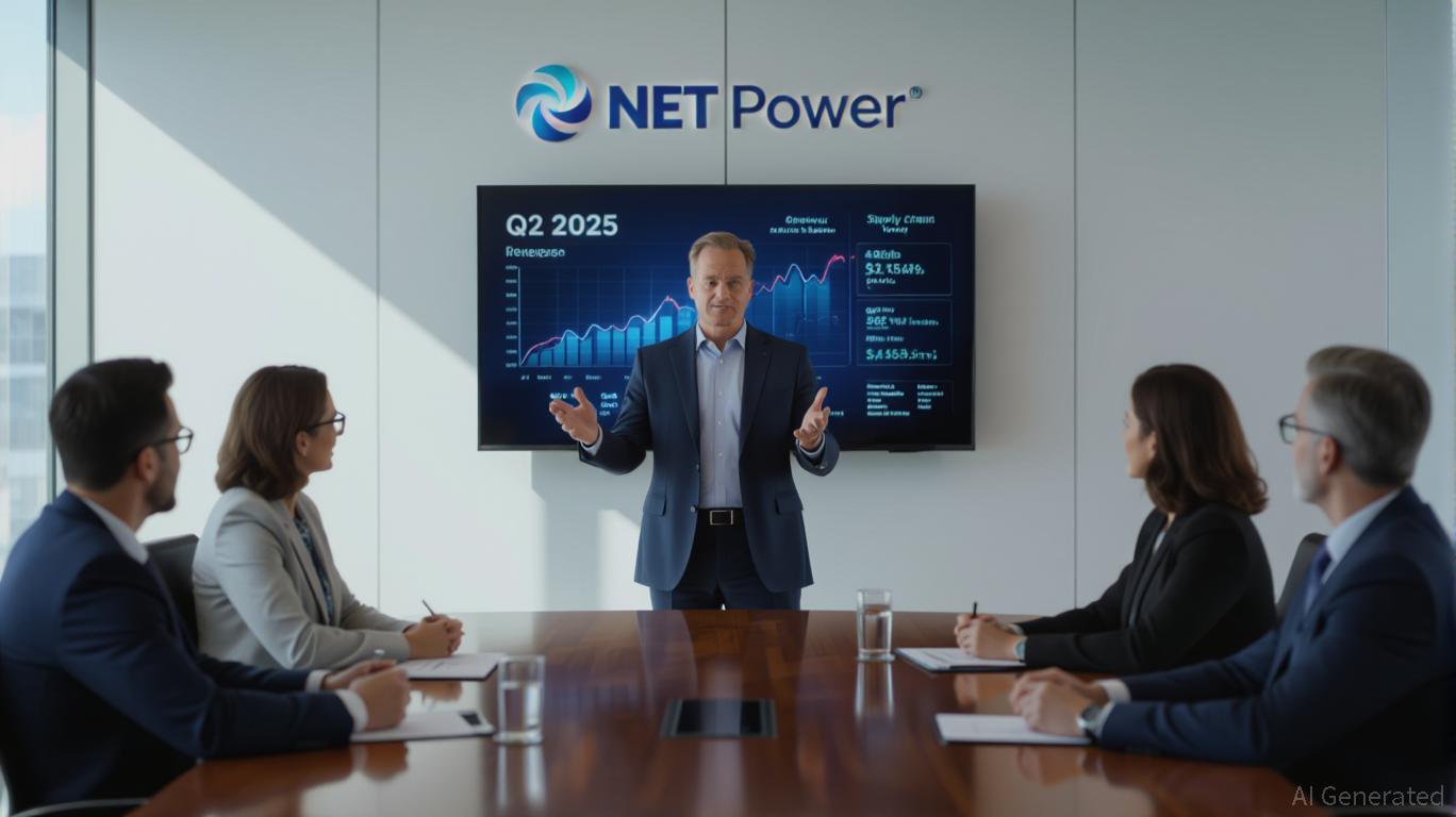 NET Power's Q2 2025: Navigating Contradictions on Supply Chains, Revenue Growth, and Regulatory Impacts